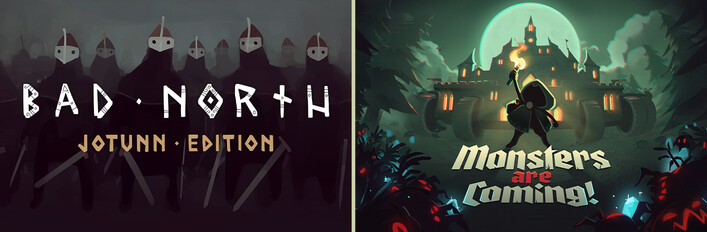 Bad North x Monsters Are Coming!