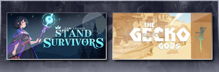I Am Legion: Stand Survivors & Gecko Gods
