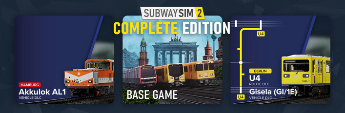  SubwaySim 2: Complete Edition