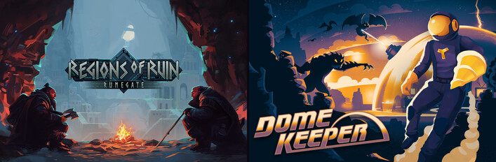 Regions of Ruin: Runegate + Dome Keeper