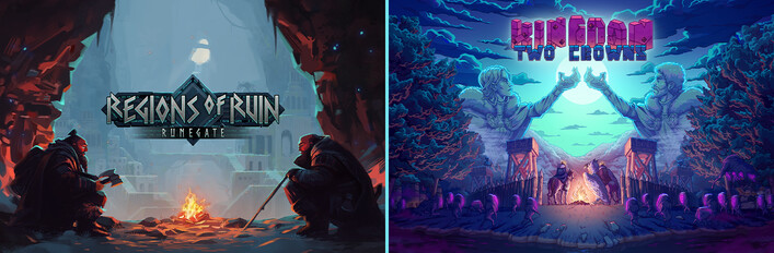 Regions of Ruin: Runegate + Kingdom Two Crowns