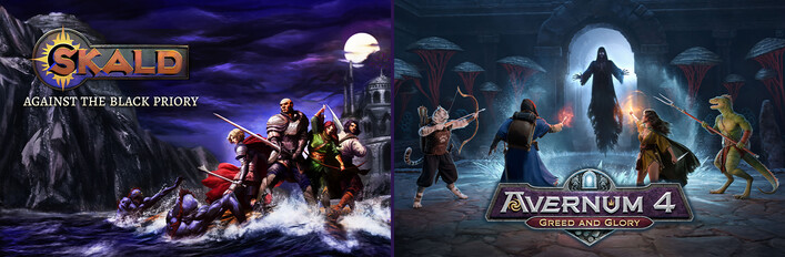 Skald X Avernum 4