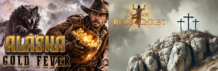 I Am Jesus Christ and Alaska Gold Fever