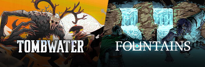 Tombwater x FOUNTAINS
