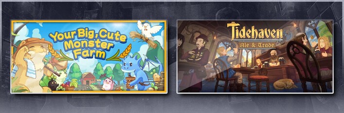 Your Big, Cute Monster Farm & Tidehaven: Ale & Trade