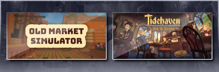 Old Market Simulator & Tidehaven: Ale & Trade