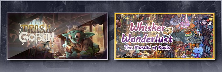 Trash Goblin & Whisker Wanderlust: The Mosaic of Souls