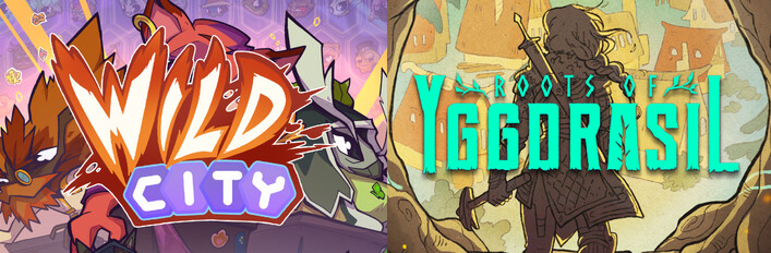 Wild City & Roots of Yggdrasil