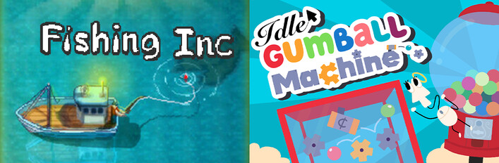 Fishing Inc XIdle Gumball Machine