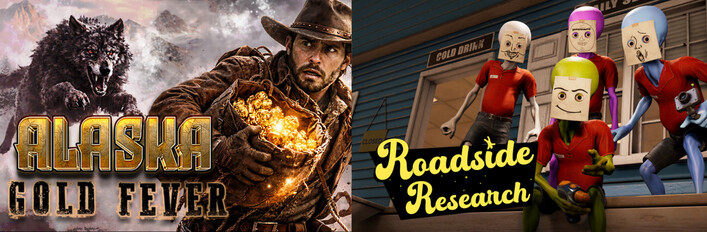 Roadside Research & Alaska Gold Fever
