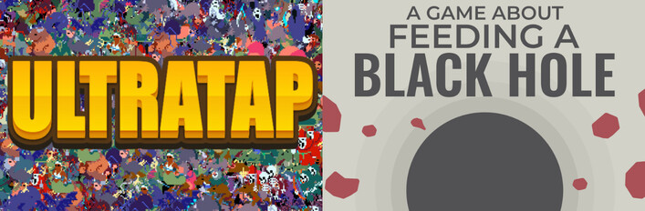 ULTRATAP x A Game About Feeding A Black Hole