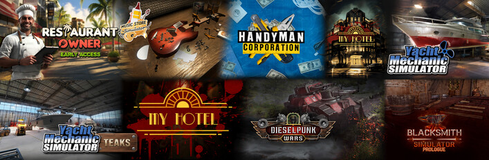 CreativeForge Games Simulators Pack