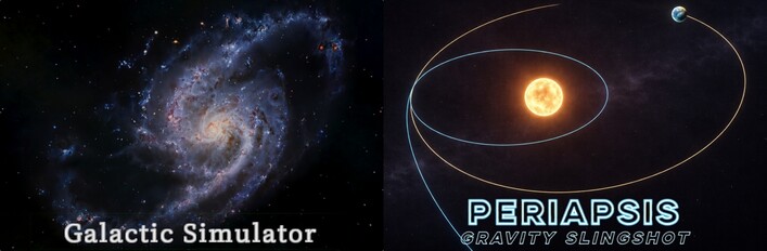 Periapsis & Galaktický Simulátor