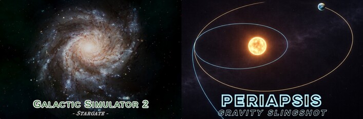 Periapsis & Galaktický Simulátor 2
