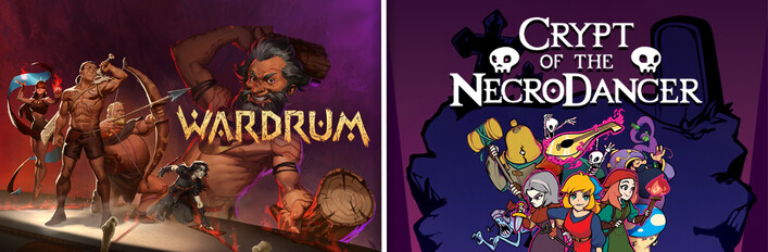 Wardrum x Crypt of the NecroDancer