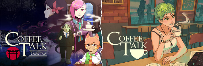 Coffee Talk in Seattle and Tokyo
