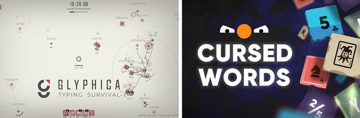 Glyphica x Cursed Words