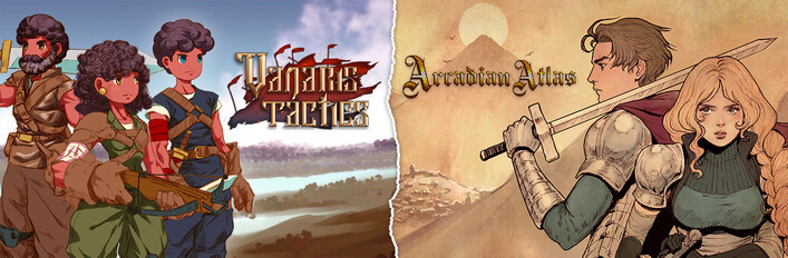 Arcadian Atlas + Vanaris Tactics