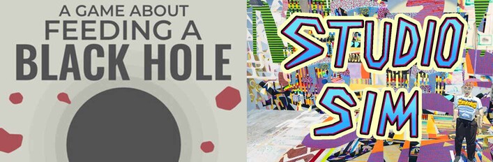 Are Video Games Art? - 🎨 Studio Sim x A Game About Feeding A Black Hole 🕳️