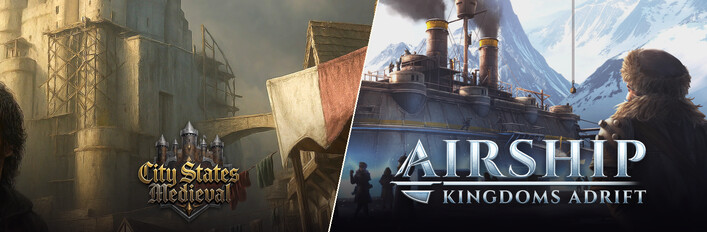 City States: Medieval x Airship: Kingdoms Adrift