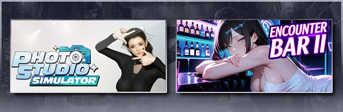 Photo Studio Simulator & ENCOUNTER BARⅡ