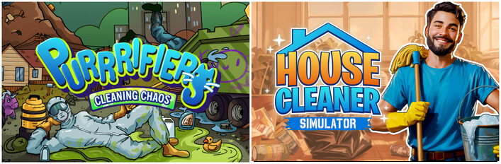 House Cleaner x Purrrifiers