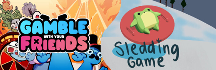 Sledding Game X Gamble With Your Friends
