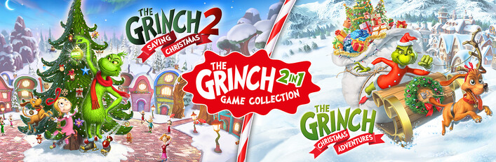 El Grinch: Colección de juegos 2 en 1
