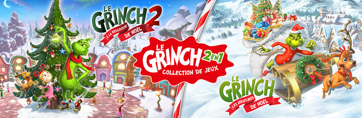 Le Grinch : Collection de jeux 2 en 1