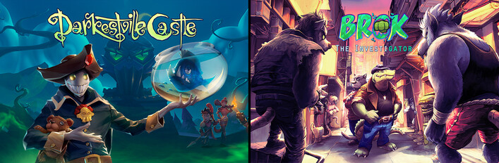 Darkestville Castle x BROK the InvestiGator