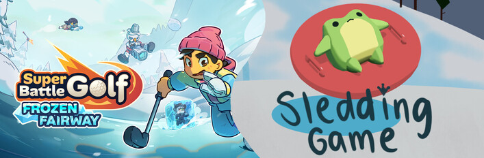 Sledding Game & Super Battle Golf