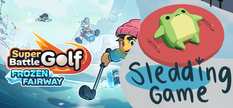 Sledding Game & Super Battle Golf
