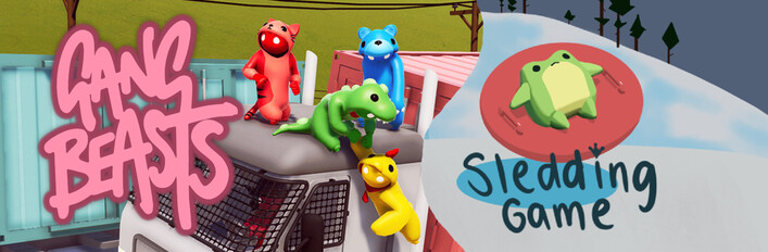 Sledding Game & Gang Beasts
