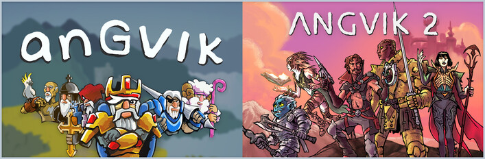 Angvik 1 & 2