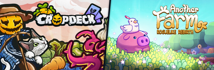 Cropdeck x Another Farm Roguelike: Rebirth