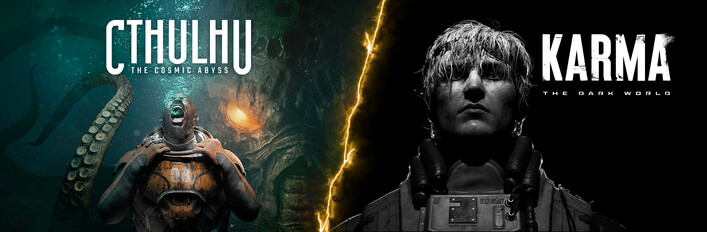 KARMA: The Dark World x Cthulhu: The Cosmic Abyss