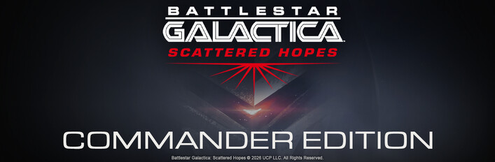 Battlestar Galactica: Scattered Hopes - Commander Edition