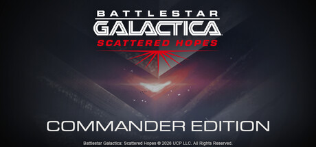 Battlestar Galactica: Scattered Hopes - Commander Edition