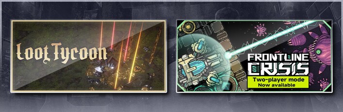 Loot Tycoon & Frontline Crisis