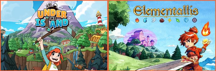 Under The Island x Elementallis