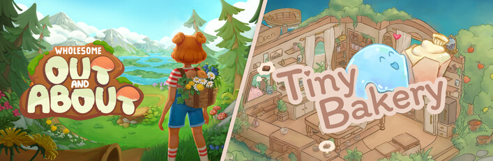 Tiny Bakery + Out and About