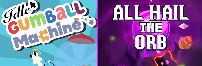 All Hail the Orb X Idle GumBall Machine