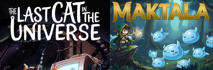 Maktala: Slime Lootfest X The Last Cat in the Universe
