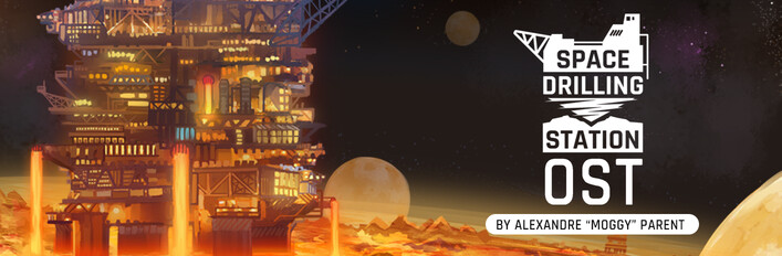 Space Drilling Station + OST