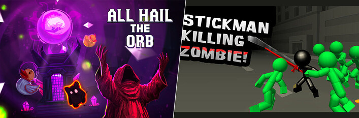 Stickman Killing Zombie - All Hail the Orb