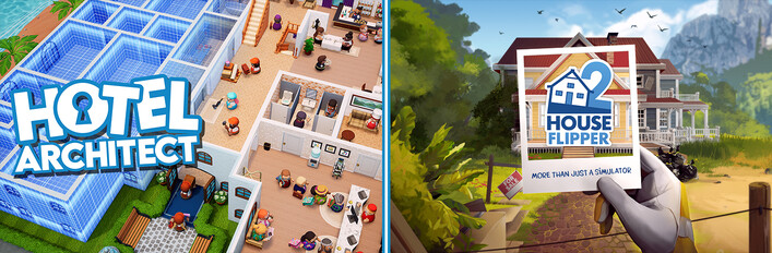 Hotel Architect x House Flipper 2