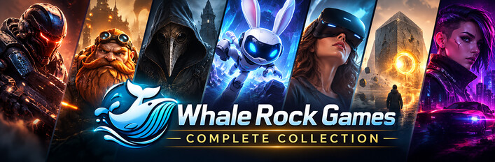 🏆 Whale Rock Games – Complete Collection🏆