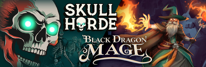 Skull Horde x Black Dragon Mage