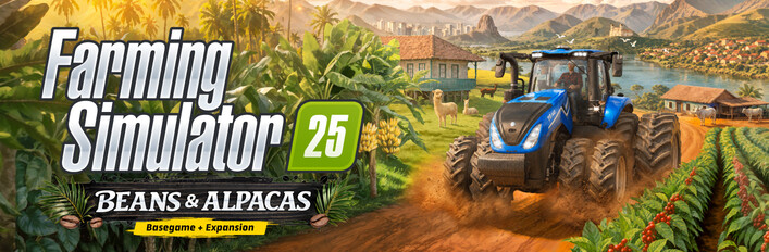 Farming Simulator 25: Beans & Alpacas Pre-Order Edition