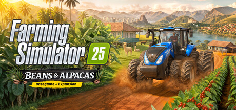 Farming Simulator 25: Beans & Alpacas Pre-Order Edition